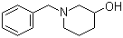 structure of CAS# 14813-01-5, 1-Benzyl-3-piperidinol