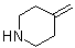 structure of CAS# 148133-82-8, 4-Methylenepiperidine