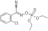 structure of CAS# 14816-20-7, Chlorphoxim
