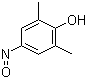 structure of CAS# 14818-35-0, 2,6-二甲基-4-亚硝基苯酚