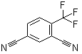 structure of CAS# 1483-43-8, 4-三氟甲基间苯二腈