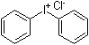 structure of CAS# 1483-72-3, Diphenyliodinium chloride