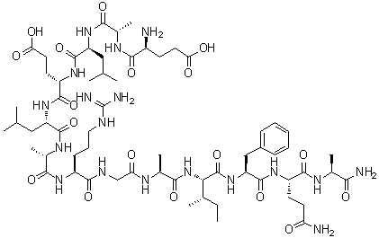 CAS 登录号：148330-12-5, 脑损伤-衍生物神经营养肽