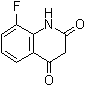8-Fluoro-2,4(1H,3H)-quinolinedione molecular structure (CAS 148356-14-3)