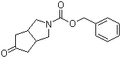 Hexahydro-5-oxocyclopenta[c]pyrrole-2(1H)-carboxylic acid benzyl ester molecular structure (CAS 148404-29-9)