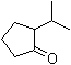 CAS # 14845-55-7, 2-Isopropylcyclopentanone