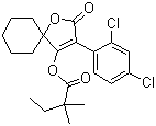 螺螨酯分子结构 (CAS 148477-71-8)