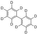 Biphenyl-d10 molecular structure (CAS 1486-01-7)