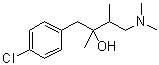 氯丁替诺分子结构 (CAS 14860-49-2)