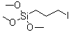 structure of CAS# 14867-28-8, Trimethoxy(iodopropyl)silane