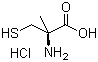 structure of CAS# 148766-37-4, 2-Methyl-L-cysteine hydrochloride