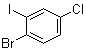 structure of CAS# 148836-41-3, 1-溴-4-氯-2-碘苯