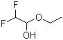 structure of CAS# 148992-43-2, 1-Ethoxy-2,2-difluoroethanol