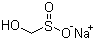 甲醛次硫酸氢钠分子结构 (CAS 149-44-0)
