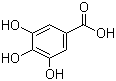 structure of CAS# 149-91-7, 没食子酸