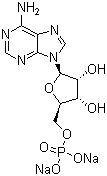 structure of CAS# 149022-20-8, Adenosine 5'-monophosphate disodium salt