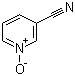 structure of CAS# 14906-64-0, 3-氰基吡啶 N-氧化物