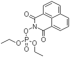 Naftalofos molecular structure (CAS 1491-41-4)