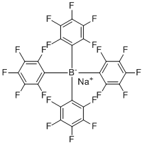 CAS # 149213-65-0, Sodium tetrakis pentafluorophenyl borate