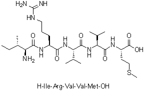 CAS # 149234-05-9, L-Isoleucyl-L-arginyl-L-valyl-L-valyl-L-methionine