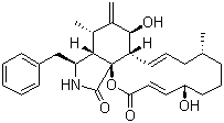 细胞松弛素 B分子结构 (CAS 14930-96-2)
