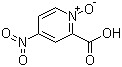 4-Nitropyridine-2-carboxylic acid 1-oxide molecular structure (CAS 14933-78-9)