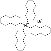 structure of CAS# 14937-42-9, Tetradecylammonium bromide