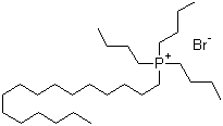 structure of CAS# 14937-45-2, Cetyltributylphosphonium bromide