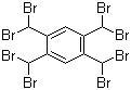 1,2,4,5-Tetrakis(dibromomethyl)benzene molecular structure (CAS 14939-02-7)