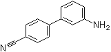 structure of CAS# 149505-72-6, 3-Amino-4'-cyanobiphenyl