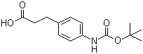 3-(Boc-4-aminophenyl)propionic acid molecular structure (CAS 149506-05-8)