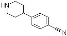 4-(4'-Cyanophenyl)piperidine molecular structure (CAS 149554-06-3)