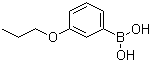 structure of CAS# 149557-18-6, 3-Propoxyphenylboronic acid
