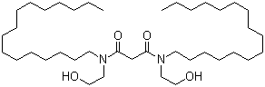 CAS 登录号：149591-38-8, 双羟乙基双鲸蜡基丙二酰胺, N,N'-双鲸蜡基-N,N'-双羟乙基丙二酰胺