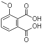 3-Methoxyphthalic acid molecular structure (CAS 14963-97-4)
