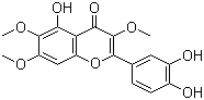 structure of CAS# 14965-20-9, Chrysosplenol D