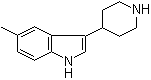 4-(5-Methyl-3-indolyl)piperidine molecular structure (CAS 149669-44-3)