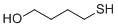 4-Mercapto-1-butanol molecular structure (CAS 14970-83-3)