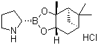 structure of CAS# 149716-73-4, (S)-2-Pyrrolidineboronic acid pinanediol ester hydrochloride