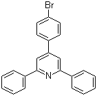 structure of CAS# 1498-81-3, 4-(4-Bromophenyl)-2,6-diphenylpyridine