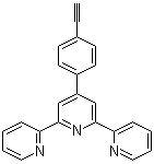CAS 登录号：149817-61-8, 4'-(4-乙炔基苯基)-2,2':6',2''-三联吡啶