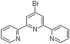 structure of CAS# 149817-62-9, 4'-Bromo-2,2':6',2''-terpyridine