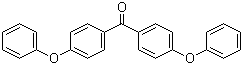 structure of CAS# 14984-21-5, 4,4'-Diphenoxybenzophenone