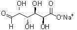 structure of CAS# 14984-39-5, Sodium D-galacturonate