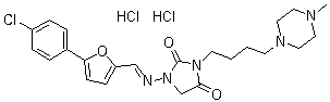 structure of CAS# 149888-94-8, Azimilide dihydrochloride