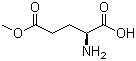 structure of CAS# 1499-55-4, L-Glutamic acid 5-methyl ester