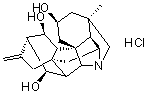 CAS # 149926-20-5, Hetisine hydrochloride, (2alpha,11alpha,13R)-Hetisan-2,11,13-triol hydrochloride