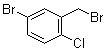 structure of CAS# 149965-41-3, 5-Bromo-2-chlorobenzyl bromide