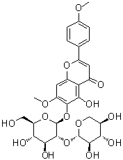 structure of CAS# 149998-39-0, Gelomuloside B