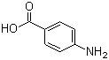 对氨基苯甲酸分子结构 (CAS 150-13-0)